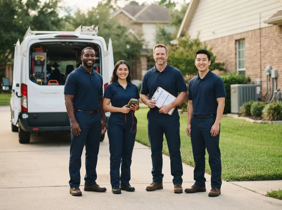 Certified HVAC technician near La Farge, WI